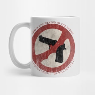 The Weapon of the Enemy Mug